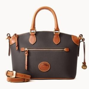 Dooney & Bourke 3.0 Collection, Domed Satchel 30, Black